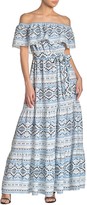 Thumbnail for your product : Flying Tomato Geo Printed Maxi Dress