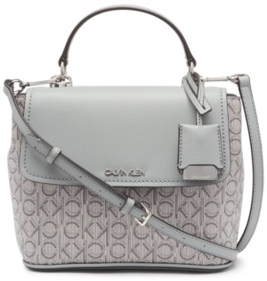 calvin klein leilani satchel
