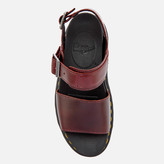 Thumbnail for your product : Dr. Martens Women's Voss Double Strap Leather Sandals - Charro
