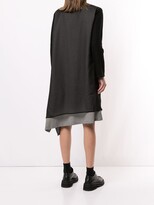 Thumbnail for your product : Y's Layered Asymmetrical Dress