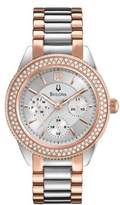 Thumbnail for your product : Bulova Ladies Two Tone Dress Watch