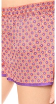 Thumbnail for your product : Juicy Couture Printed Sateen PJ Shorts