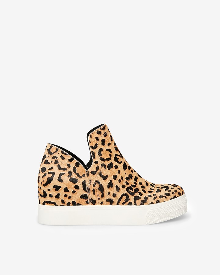 steve madden wrangle leopard