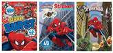 Thumbnail for your product : Spiderman Marvel Bundle Magical Story/Sticker Burst/Sticker Scenes