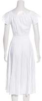 Thumbnail for your product : Reformation Linen Midi Dress