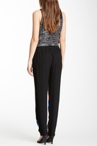 Thumbnail for your product : Cynthia Vincent Printed Silk Pant