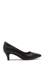 Thumbnail for your product : Clarks Linvale Jerica Leather Pump - Wide Width Available