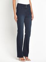 Thumbnail for your product : South Figure Enhancing High Waisted Bootcut Jeans