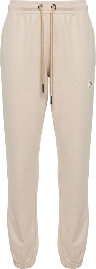 Moncler Logo-Appliqué Track Pants