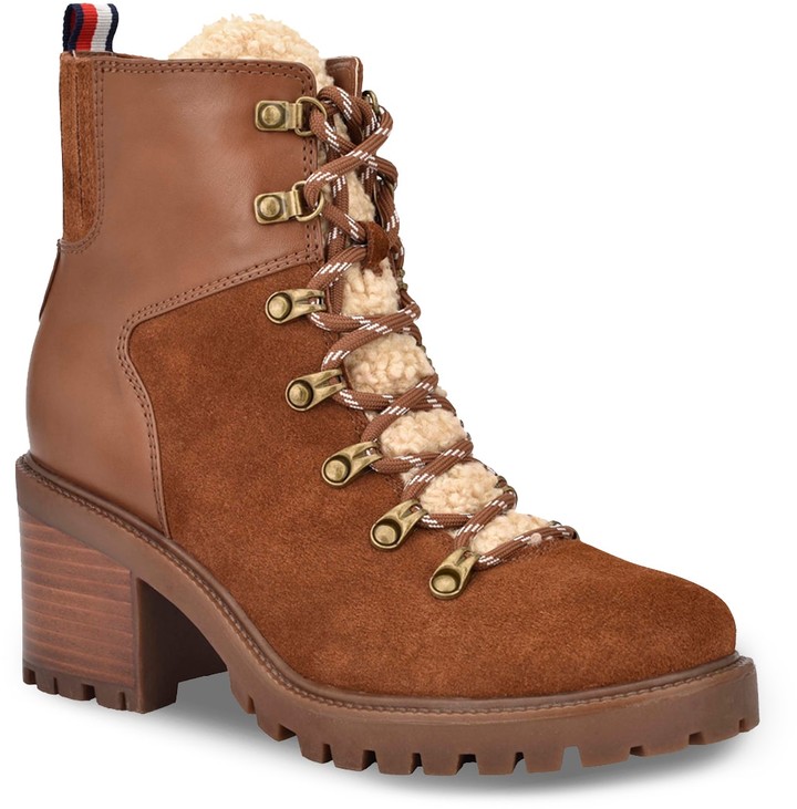 Tommy Hilfiger Suede Women's Boots | Shop the world's largest collection of  fashion | ShopStyle