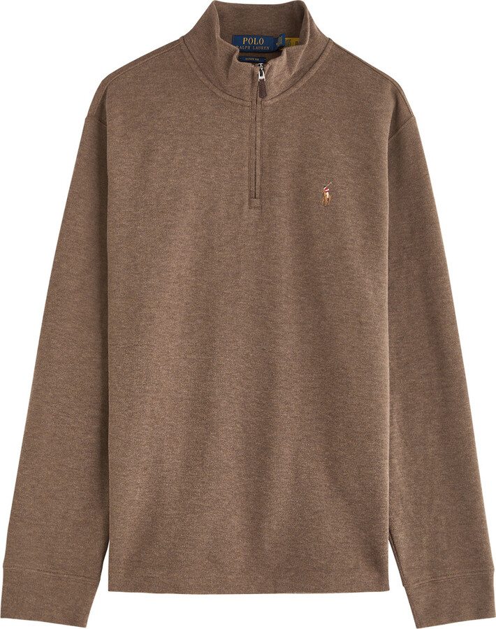 Polo Ralph Lauren Half-zip Cotton Sweatshirt