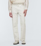 Thumbnail for your product : Lemaire Seamless mid-rise straight jeans