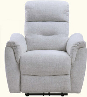 Red Barrel Studio Chenille Power Motion Recliner W/USB Port