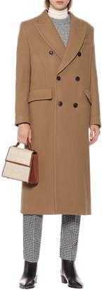 Ami Wool-blend coat