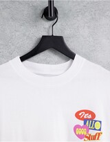 Thumbnail for your product : Topman Men's Good Stuff Oversize Long Sleeve Stretch Cotton Graphic Tee
