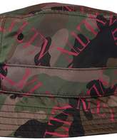 Thumbnail for your product : Valentino LOGO CAMOUFLAGE NYLON BUCKET HAT