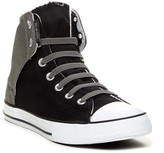 Thumbnail for your product : Converse Chuck Taylor Easy Slip High Top Sneaker (Little Kid & Big Kid)