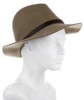 Thumbnail for your product : Rag & Bone Leather-Trimmed Wool Hat