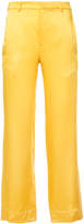 Thumbnail for your product : Tome flared plain pants