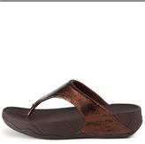 Thumbnail for your product : FitFlop Lulu Lustra Sandals