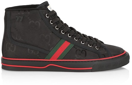gucci trainers mens high top