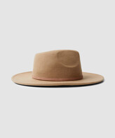 Thumbnail for your product : Don't Ask Amanda Cloudy Felt Hat Tan