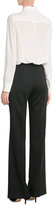 Thumbnail for your product : Moschino Boutique Virgin Wool Wide-Leg Pants