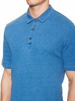 Thumbnail for your product : Vanishing Elephant Textured Cotton Polo