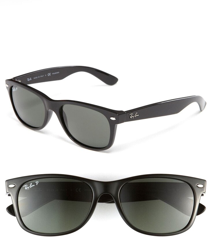 ray ban wayfarer 52mm polarized