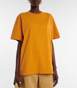 Lemaire Oversized cotton T-shirt