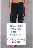 Thumbnail for your product : adidas Techfit Capri Tight - Crazy Fierce