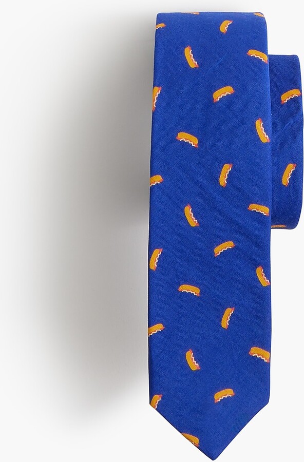 Boys' hot dog tie
