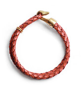 Thumbnail for your product : Lulu Frost George Frost G. FROST DOUBLE STRAND HARPOON BRACELET - RUST