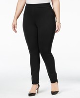 Thumbnail for your product : Style&Co. Style & Co Plus Size Seamed Ponte Leggings, Created for Macy's