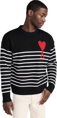 Red And White Striped Sweater Men | ShopStyle