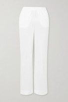 Thumbnail for your product : Skin Adrielle Brushed-cotton Pajama Pants - White