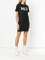 Thumbnail for your product : McQ logo print T-shirt dress