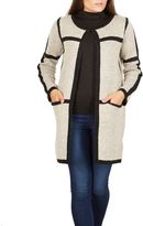 Thumbnail for your product : Izabel London Oversize Cardigan With Contrast Border