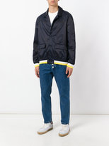 Thumbnail for your product : Sunnei contrast bomber jacket