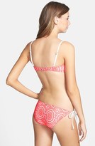 Thumbnail for your product : Billabong Ruffle Lasercut Bandeau Bikini Top (Juniors)