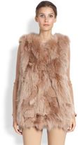 Thumbnail for your product : Michael Kors Fox Fur Vest
