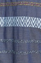 Thumbnail for your product : Katin Short Embroidered Stripe Woven Shirt