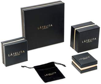 LATELITA - Sorrento Triple Drop Earring Gold Peridot