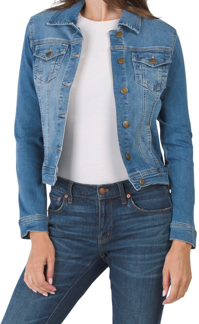 tj maxx jean jacket
