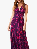 Thumbnail for your product : Phase Eight Isla Maxi Dress, Violet/Multi