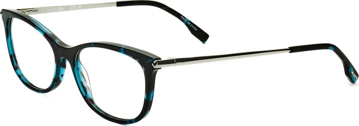 Lacoste Women's 53mm Petrol Havana Opticals