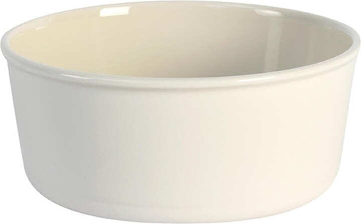 Jars France Cantine Serving Bowl Craie (White) 7.5" / H 3.3"