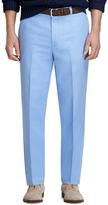 Thumbnail for your product : Brooks Brothers Clark Fit Linen and Cotton Pants