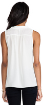 Thumbnail for your product : Joie Fawna Silk Tank