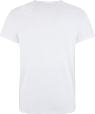 Hanro Cotton Superior V-Neck T-Shirt